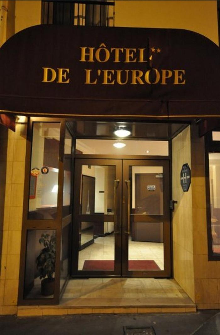 Hotel De L'Europe Paris Eksteriør bilde